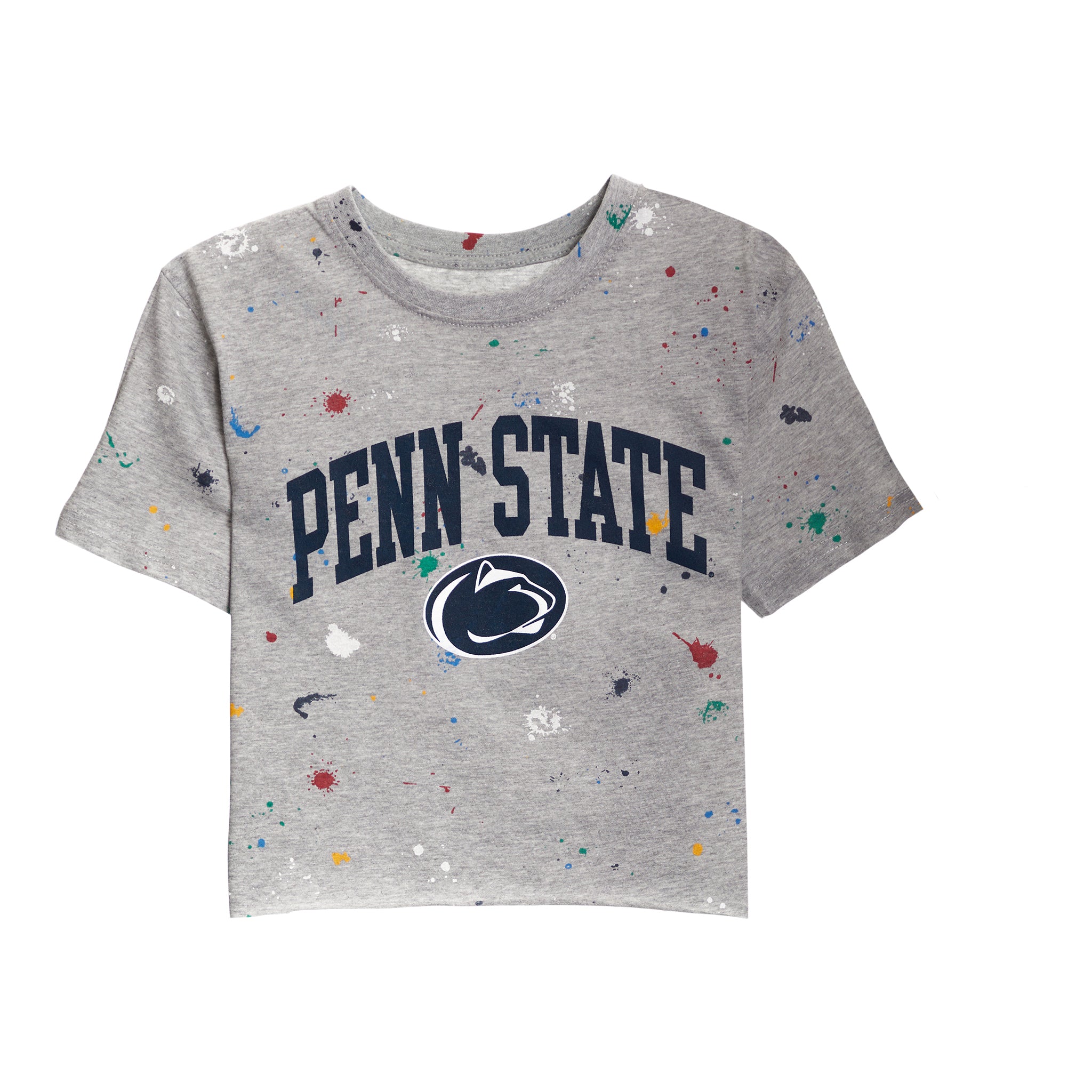 Penn State Splatter Rawedge Tee - Denny's