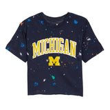 Michigan Splatter Rawedge Tee - Denny's