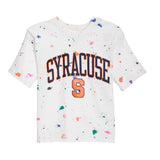 Syracuse Splatter Rawedge Tee - Denny's