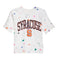 Syracuse Splatter Rawedge Tee - Denny's