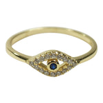 Evil Eye Ring - Denny's