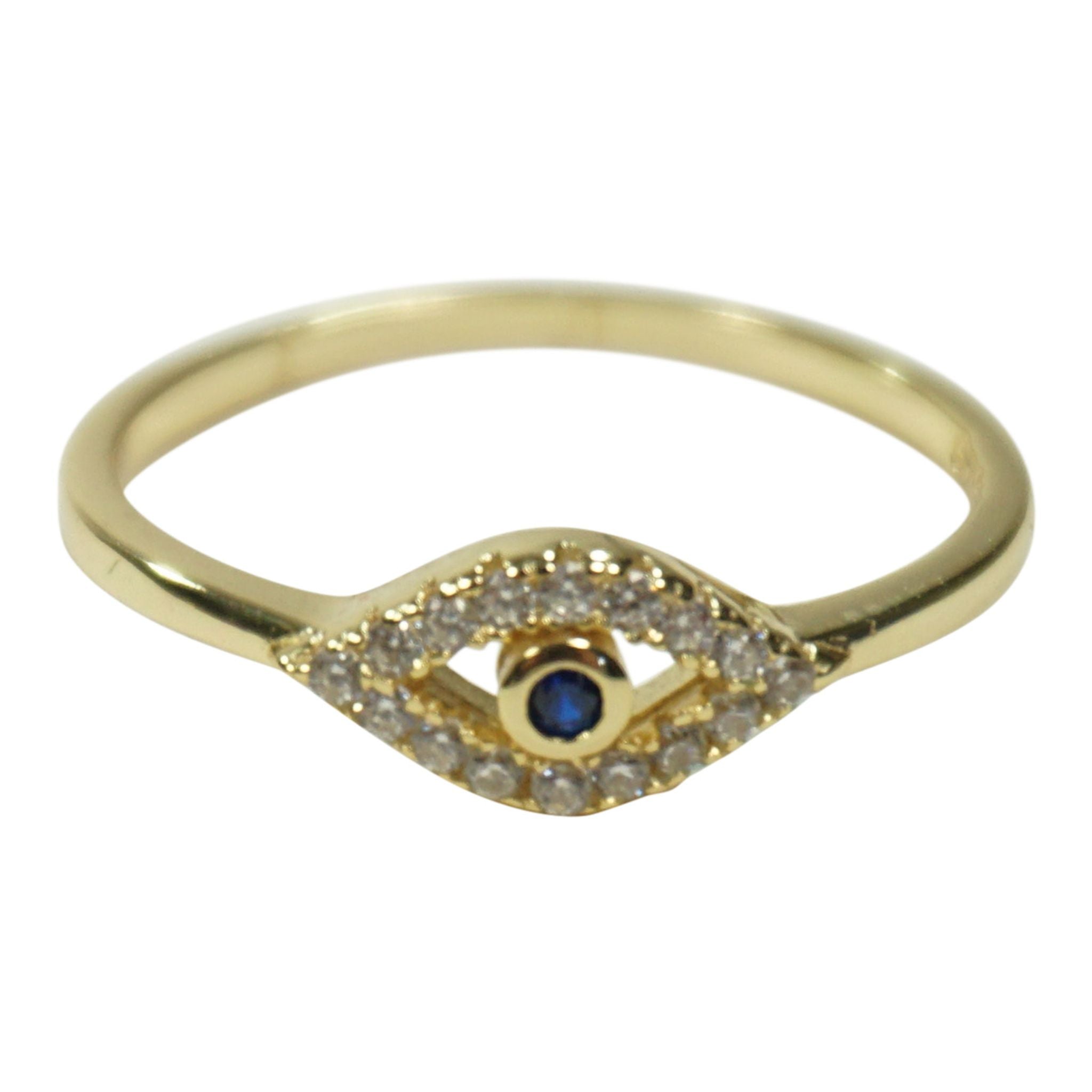 Evil Eye Ring - Denny's