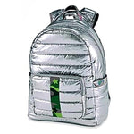 Puffer Backpack with Camo Taping - Denny's