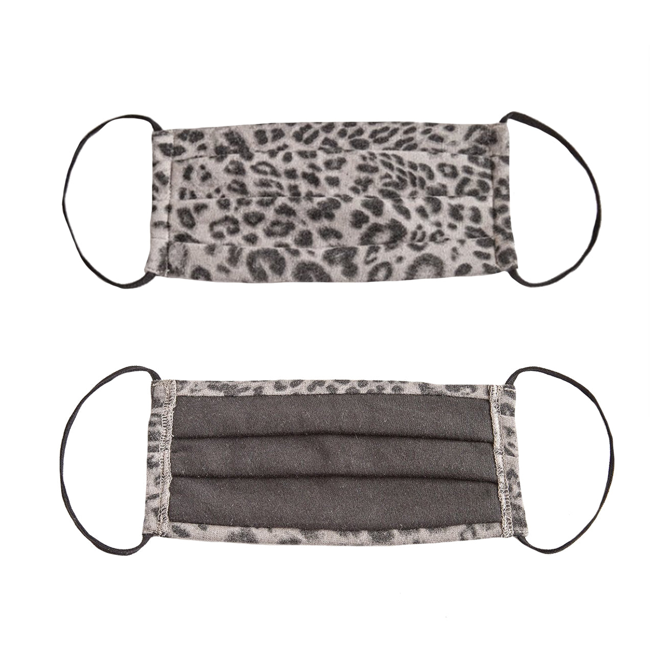 Leopard Re-usable Face Mask - Denny's