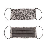 Leopard Re-usable Face Mask - Denny's