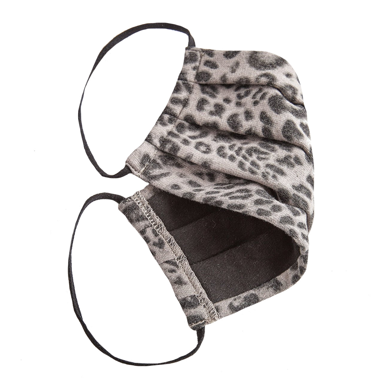 Leopard Re-usable Face Mask - Denny's