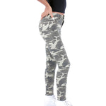 Julia Camo Skinny Pant - Denny's