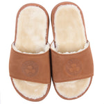 Celtics Fur Slippers - Denny's