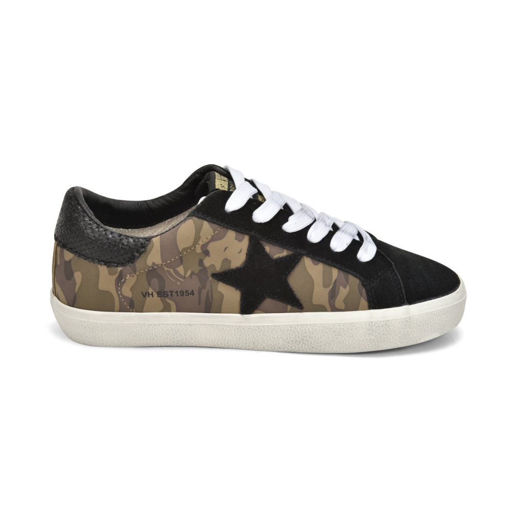 Low Top Army Camo Slip On Sneaker - Denny's