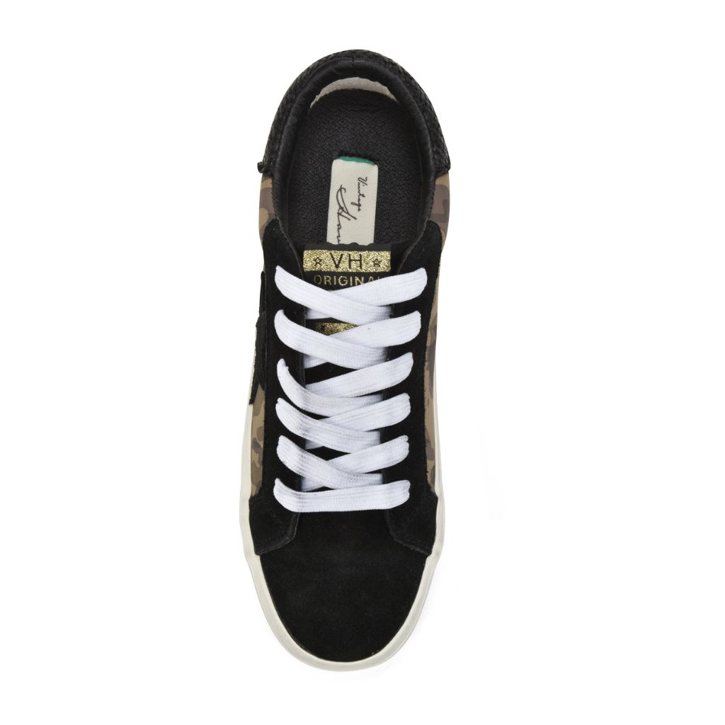 Low Top Army Camo Slip On Sneaker - Denny's