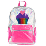 Cupcake Sparkle Backpack - Denny's