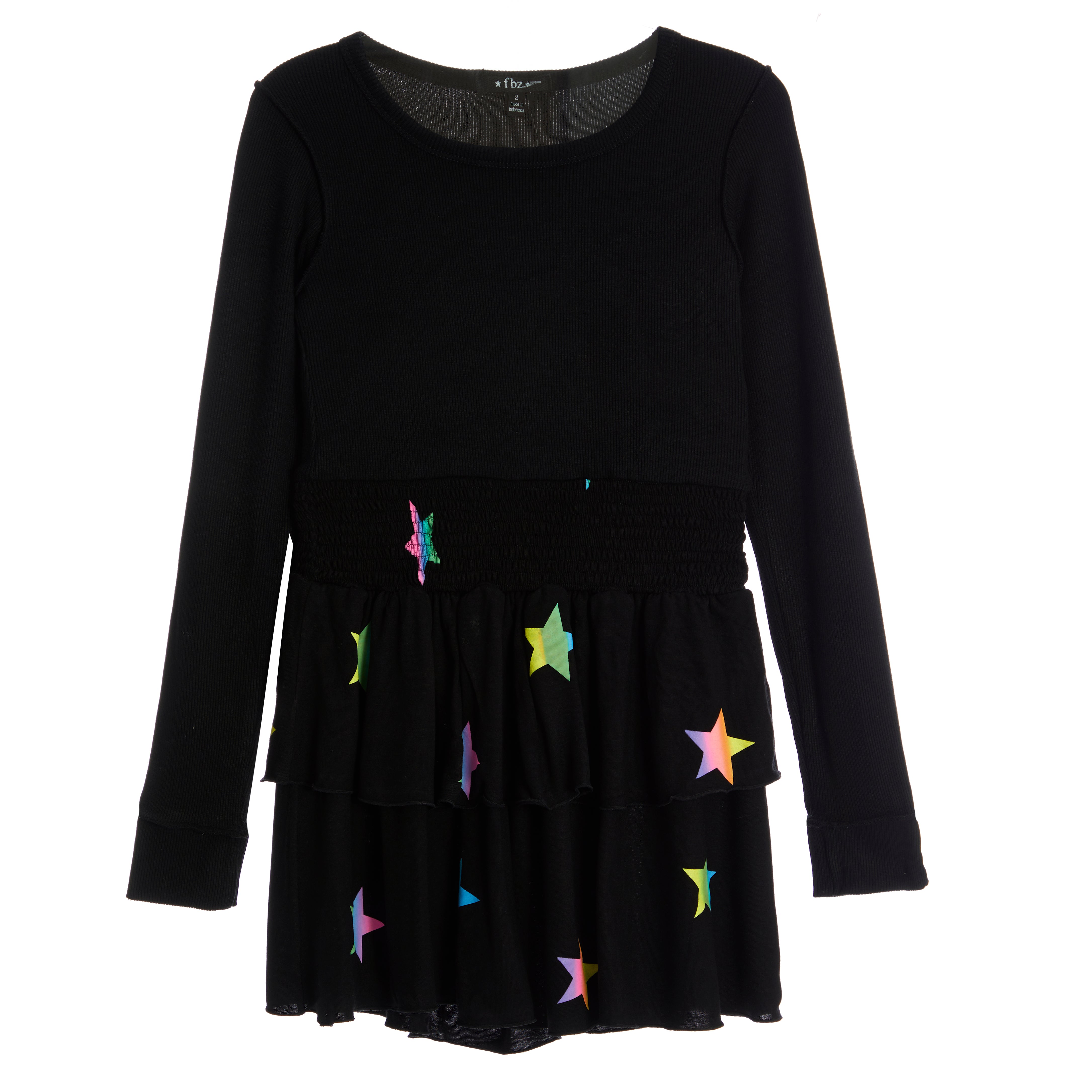 Star Bottom Ruffle Dress - Denny's