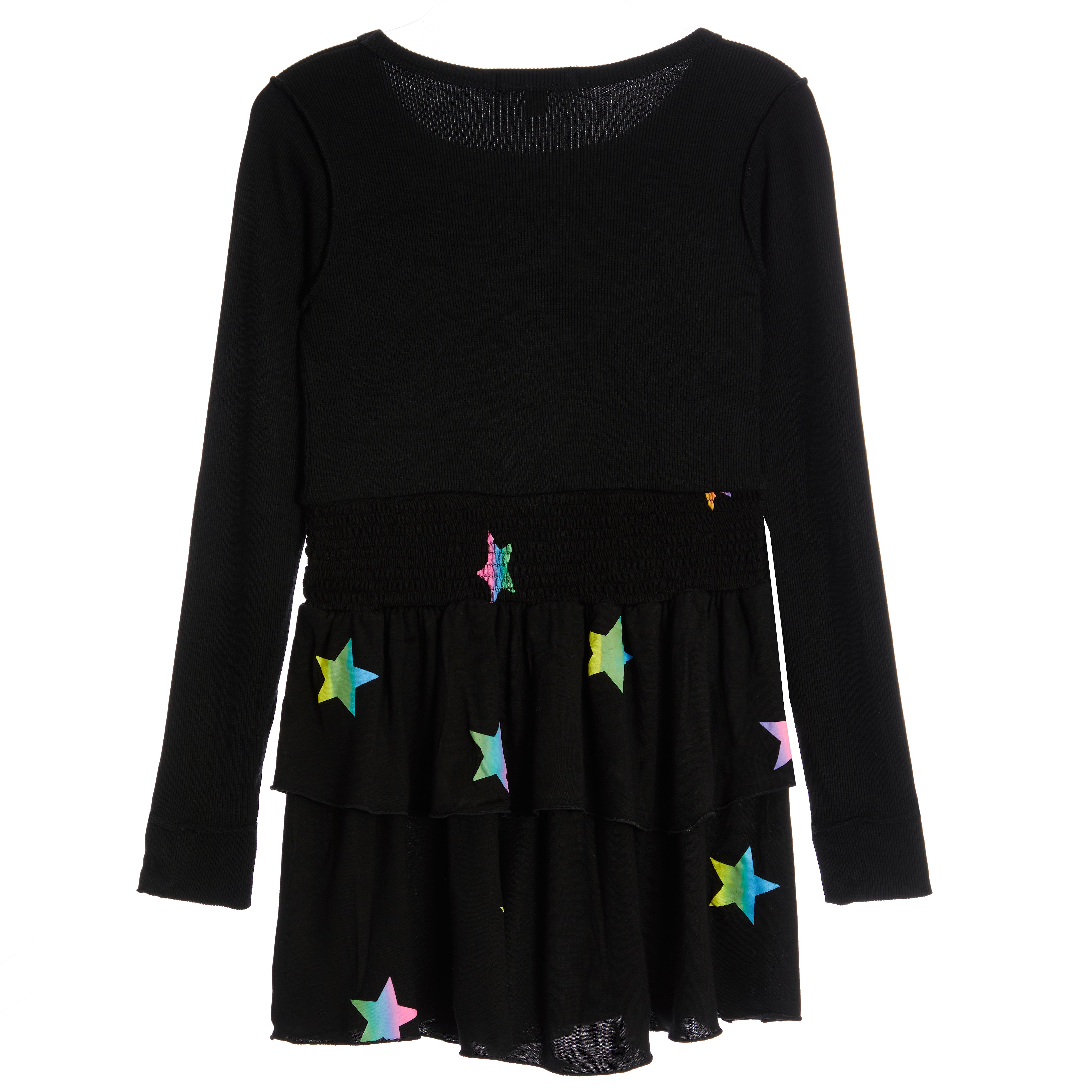 Star Bottom Ruffle Dress - Denny's