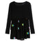 Star Bottom Ruffle Dress - Denny's