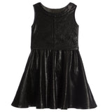Faux Leather Dress - Denny's