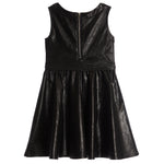 Faux Leather Dress - Denny's
