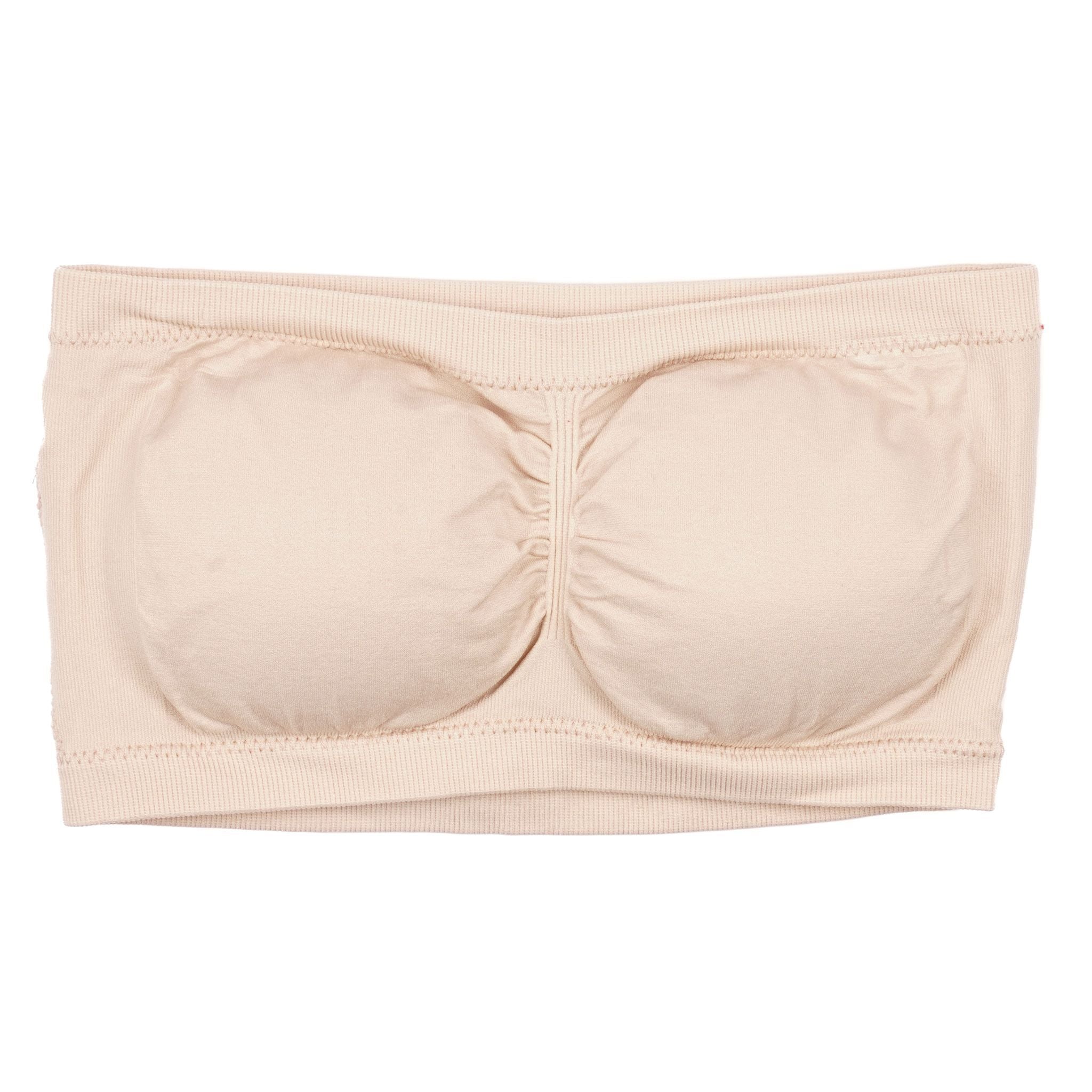 Seamless Padded Bandeau - Denny's