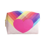 Heart Rainbow Cosmetic Bag - Denny's