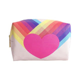 Heart Rainbow Cosmetic Bag - Denny's