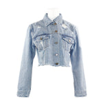 Cropped Denim Jacket - Denny's
