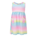 Rainbow Ombre Pocket Tank Dress - Denny's