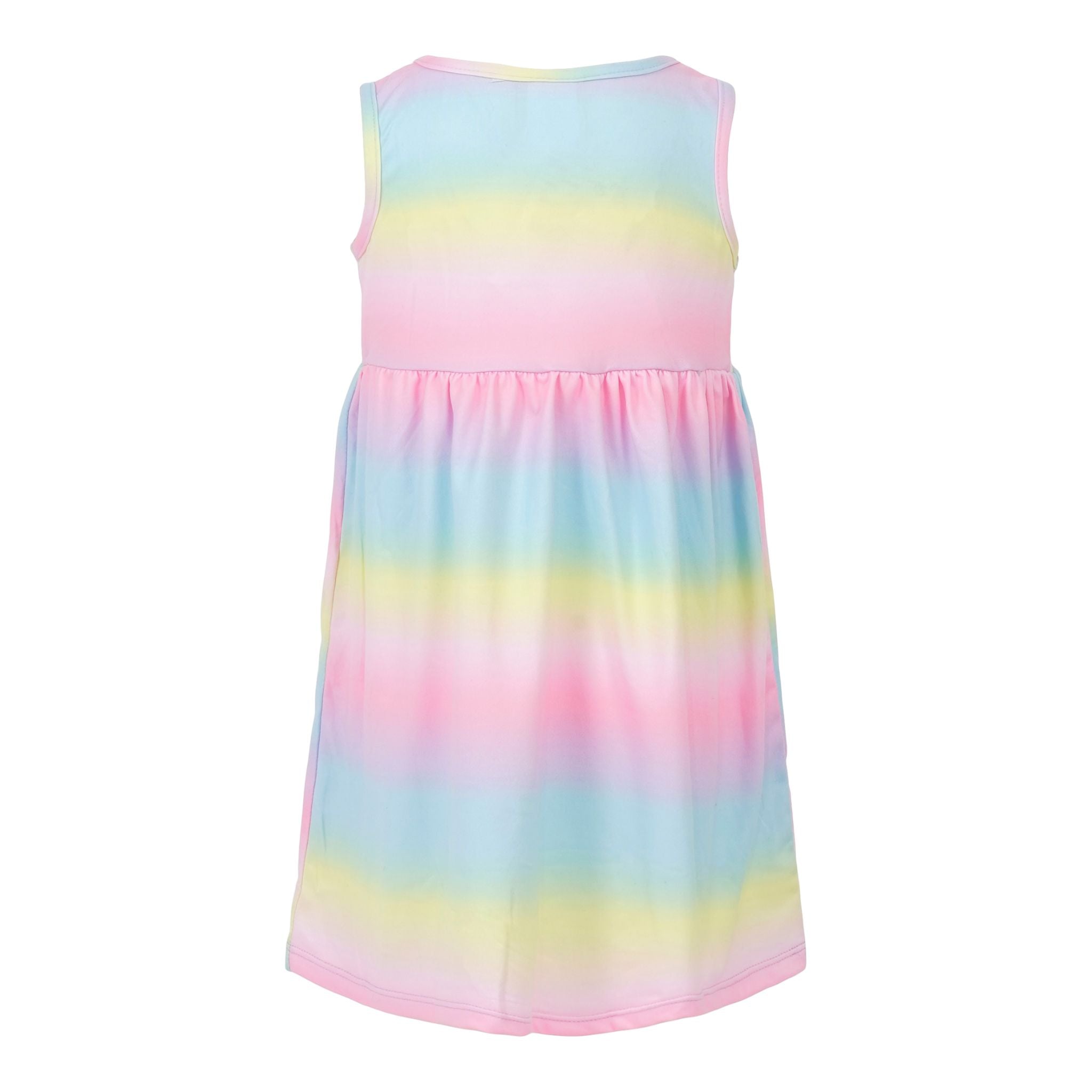 Rainbow Ombre Pocket Tank Dress - Denny's