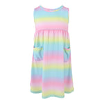 Rainbow Ombre Pocket Tank Dress - Denny's