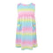 Rainbow Ombre Pocket Tank Dress - Denny's