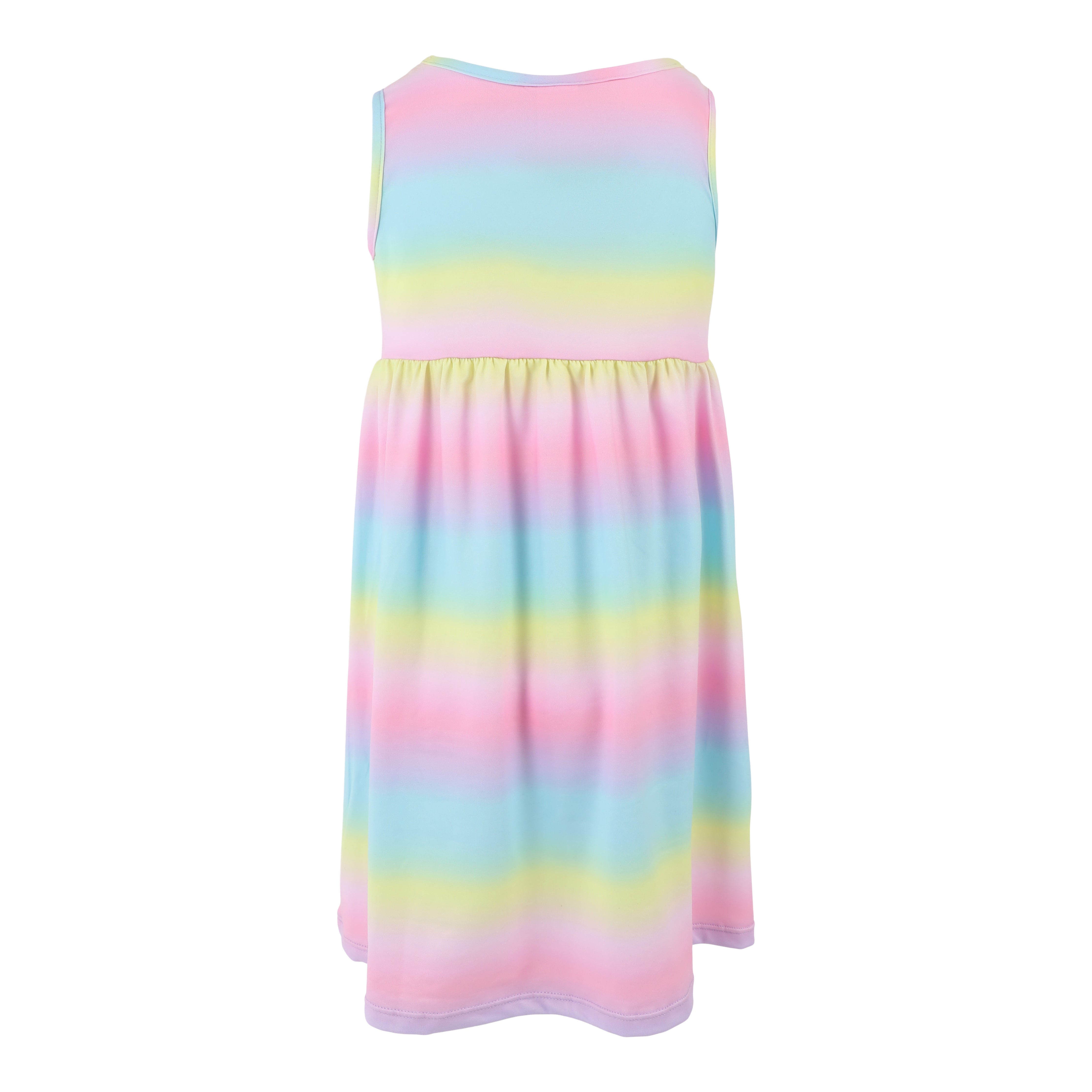 Rainbow Ombre Pocket Tank Dress - Denny's