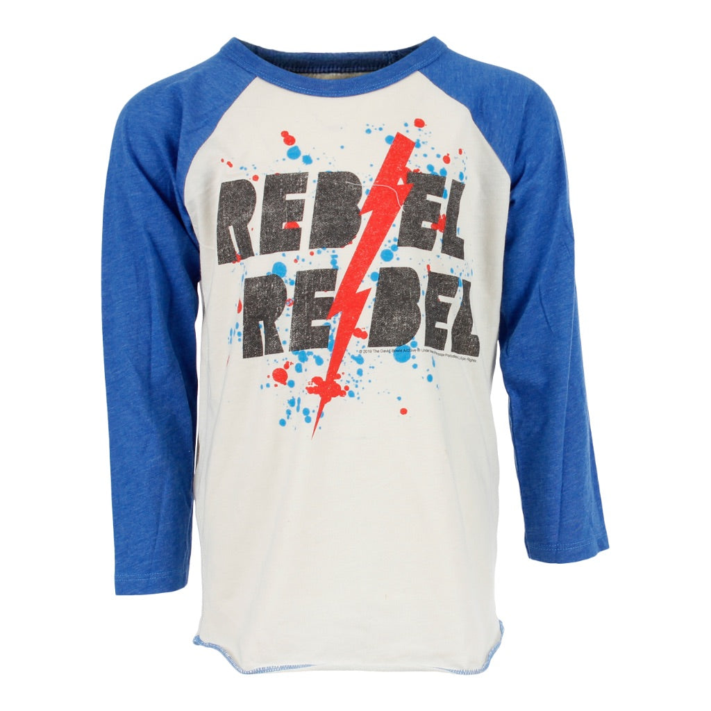 David Bowie Raglan - Denny's