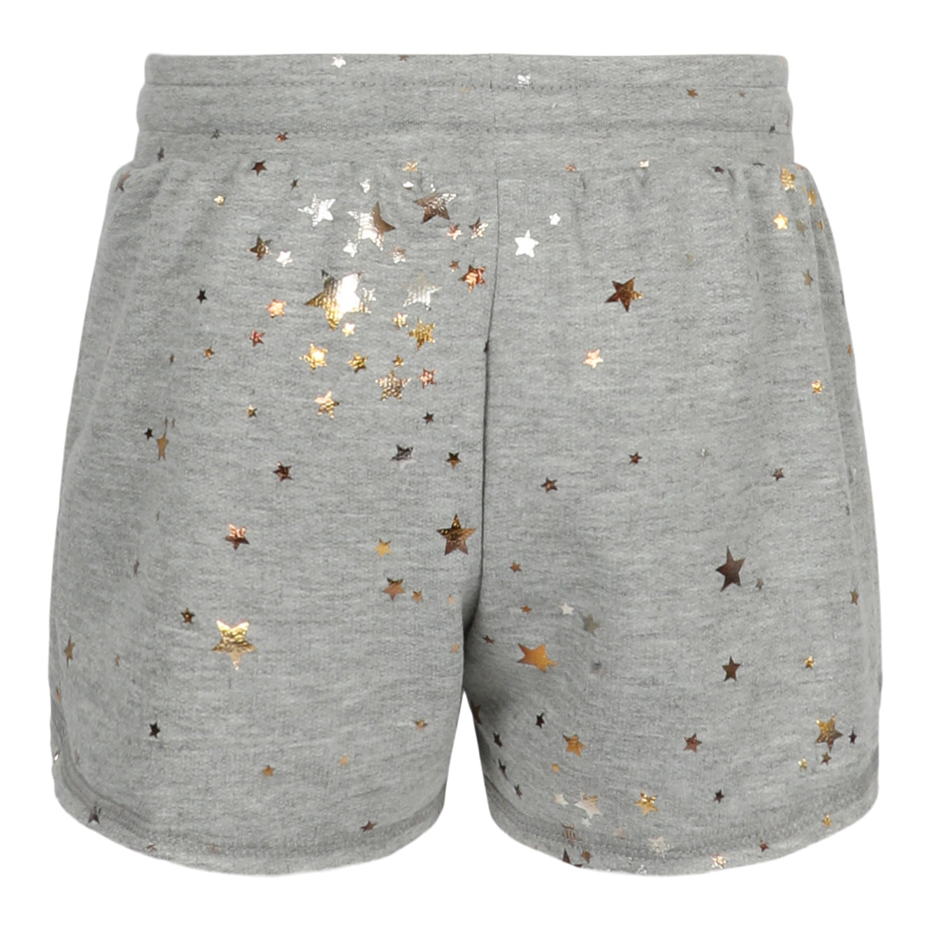 Metallic Stars Raw Hem Short - Denny's