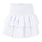 Eyelet Smock Ruffle Skirt - Denny's