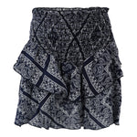 Smocked Bandana Skirt - Denny's