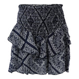 Smocked Bandana Skirt - Denny's