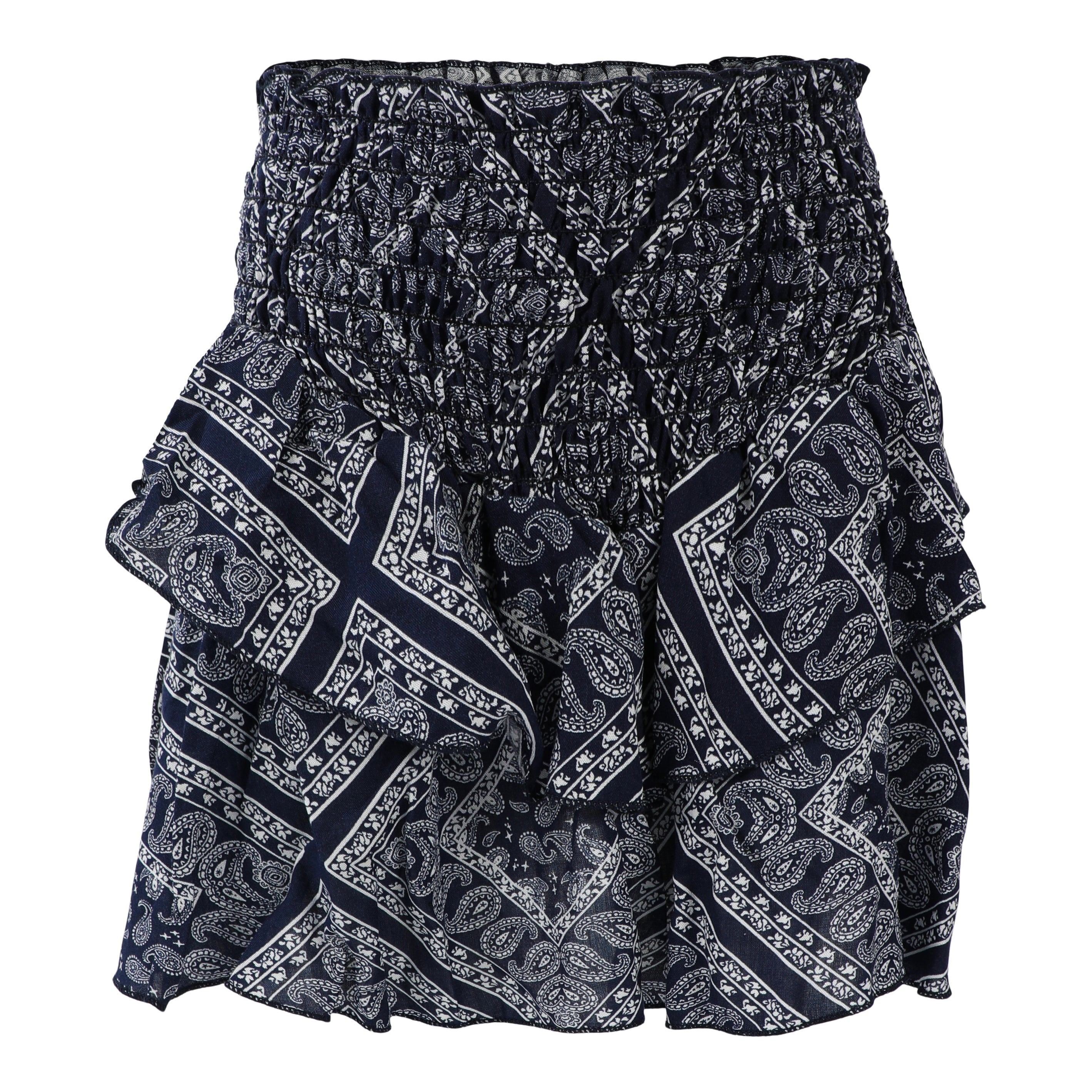 Smocked Bandana Skirt - Denny's