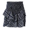 Smocked Bandana Skirt - Denny's