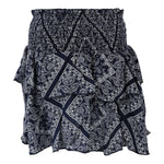 Smocked Bandana Skirt - Denny's