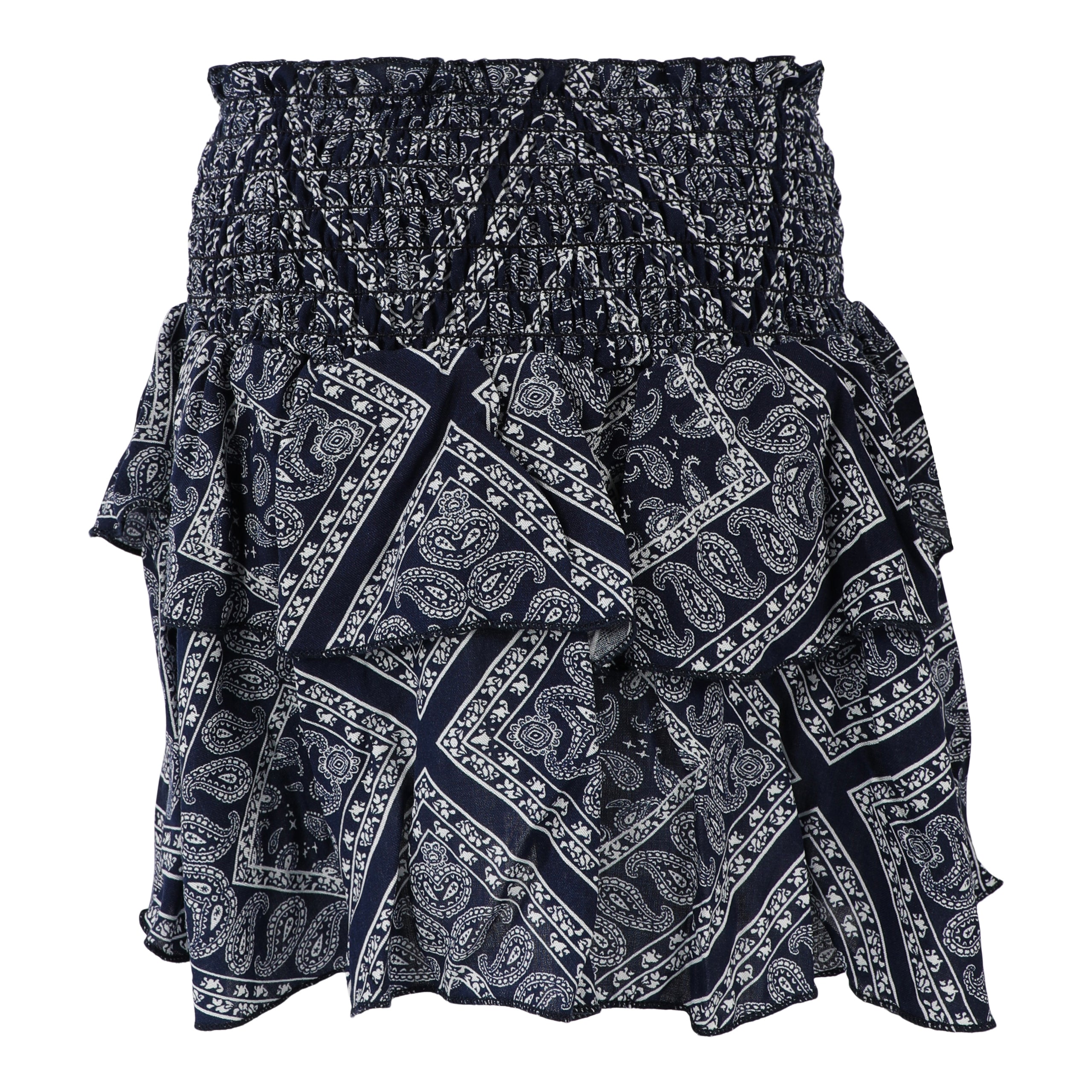 Smocked Bandana Skirt - Denny's