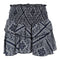 Bandana Smock Ruffle Skirt - Denny's