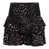 Floral Eyelet Smock Ruffle Skirt - Denny's