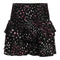 Floral Eyelet Smock Ruffle Skirt - Denny's