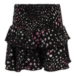 Floral Eyelet Smock Ruffle Skirt - Denny's