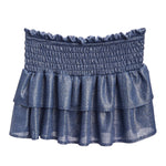 Smock Ruffle Skirt - Denny's
