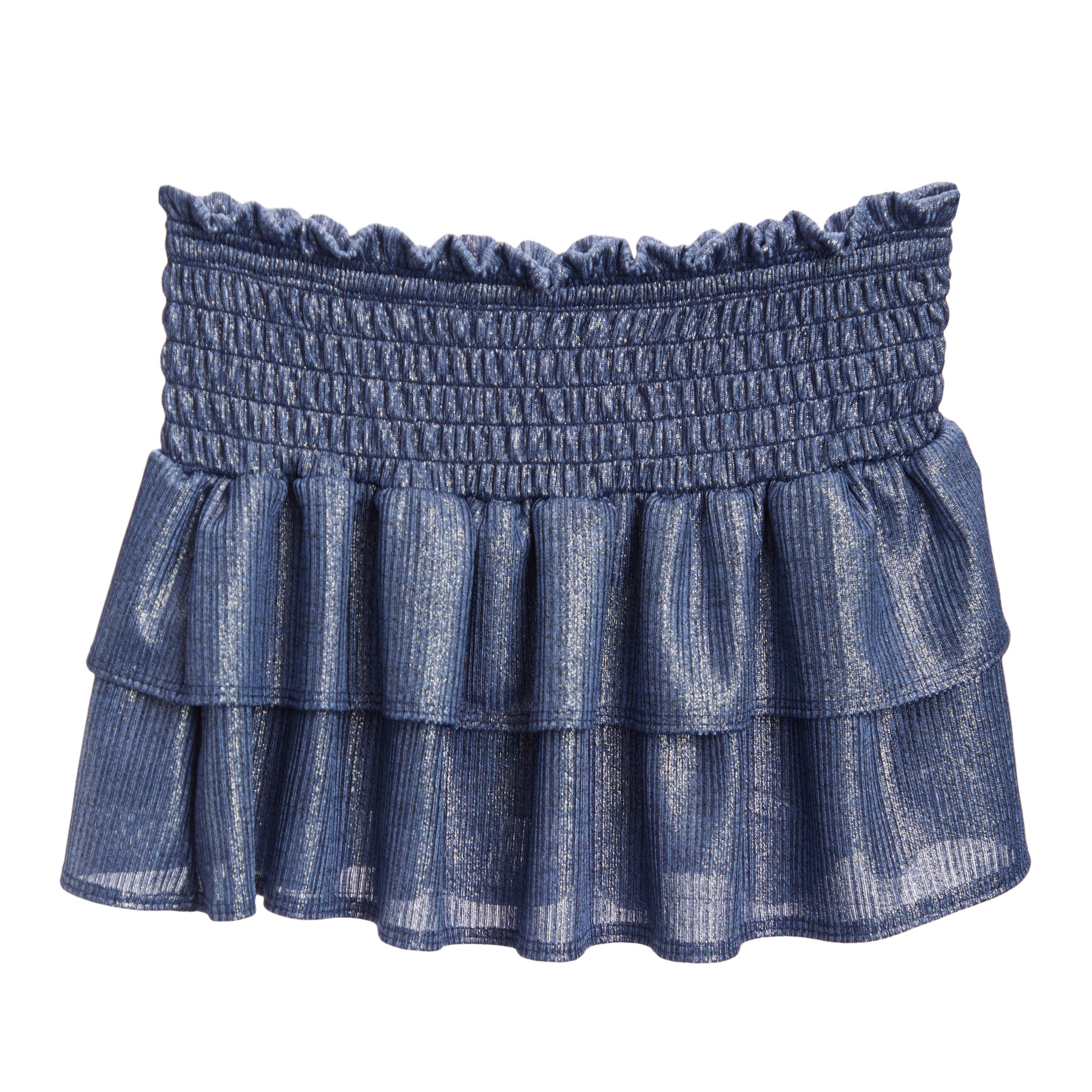 Smock Ruffle Skirt - Denny's