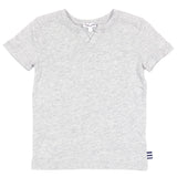 Split Crew Neck Tee - Denny's
