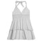 Eyelet Halter Dress - Denny's
