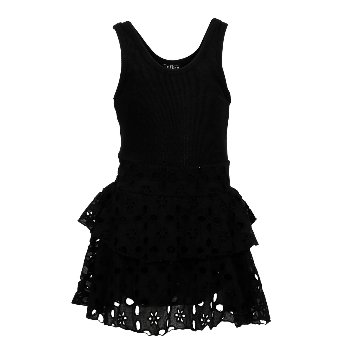 Eyelet Bottom Tank Dress | Denny's