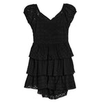 Cut Out Eyelet Dress - Denny's