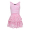 Rib Top Eyelet Bottom Dress - Denny's