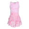 Tie Dye Sleeveless Eyelet Bottom Dress - Denny's